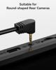 Picture of WOLFBOX 50Feet Rear Camera Longer Replacement Cable for i17 / i07 / G840S /G840H / G930 / G850 / G900 / G900PRO / G850PRO Mirror Dash Cam