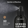 Picture of Screen Cleaner Spray and Wipe - TV screen cleaner spray and 2 Microfiber cloths, Computer Screen Cleaner, TV screen cleaner for Smart TV & Monitor, Laptop, MacBook, iPad and Electronic Devices - (2oz)