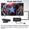 Picture of HDMI to RCA Converter, HDMI to AV 3RCA CVBs Composite Video Audio Converter Adapter for Old TV Compatible PAL/NTSC for Roku, Android TV Box, DVD ect