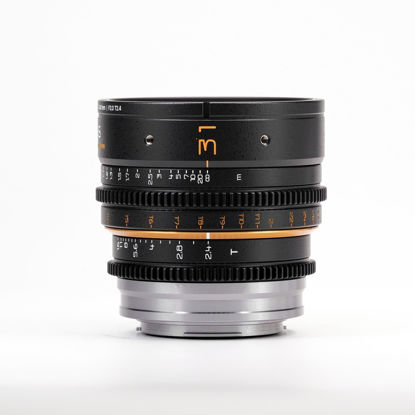 Picture of DULENS APO Mini Prime 31mm T2.4 Cine Lens Large Aperture Manual Focus (Magic Black, EF)