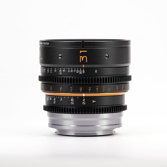 Picture of DULENS APO Mini Prime 31mm T2.4 Cine Lens Large Aperture Manual Focus (Magic Black, EF)