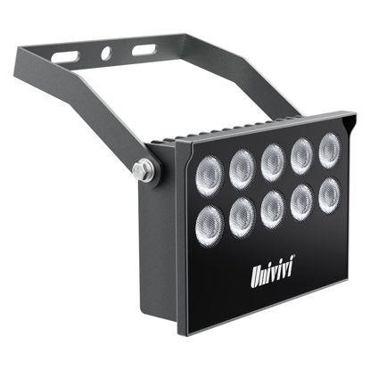 Picture of Univivi IR Illuminator 10 Led IR Lights for Night Vision Waterproof 850nm Long Range IR Light for Security Camera IR Light Outdoor & Indoor