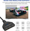 Picture of HDMI Switch 3 in 1 Out, 4K@30hz HDMI Splitter, 3 Ports HDMI Switcher Supports Full HD 1080P 3D Compatible with Roku Fire TV Stick HDTV PS4/PS5 Xbox One Chromecast, Compatible with Mac/Win/Linux
