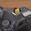 Picture of Camera Hot Shoe Cover, Cute Hot Shoe Cap, Hot Shoe Protector Compatible with Sony Fujifilm Fuji Canon Nikon Pentax Leical Panasonic (2pcs Hedgehog)