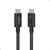 Picture of Anker Prime Thunderbolt 4 Cable, 3.3 ft USB C to USB C Cable, 240W Charging, 40Gbps Data Transfer, Supports 8K/4K Displays, for iPhone 16 Series, MacBook Air, iPad, Samsung (Thunderbolt 4-Certified)