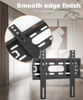 Picture of Solid As Mountain Fixed TV Wall Mount Low Profile for 17-42” Universal Small Flat TVs & Monitors, Slim Wall Mount Bracket Fits 8" Wood Studs Max VESA 200x200mm, 55lbs