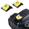 Picture of Camera Hot Shoe Cover, Cute Hot Shoe Cap, Hot Shoe Protector Compatible with Sony Fujifilm Fuji Canon Nikon Pentax Leical Panasonic (2pcs Mahjong)
