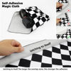Picture of GCJUYA Camera Wrap, Anti-Scratch Lens Protective Wrap pouche, Magic Self-Adhesive Cloth, Universal Storage Cloth for DSLR, Smartphones, Laptops, electronics,Cosmetic,whatever you need to protect