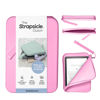 Picture of Strapsicle Silicone Clutch for Kindle & E-Readers - Multi-Purpose Bag for Phone, Wallet & Keys - Fits 6'' Kindles, Kobos, Nook, 6.8" Paperwhite, iPad Mini 6 - Anti-Dust Coating - Candy Pink