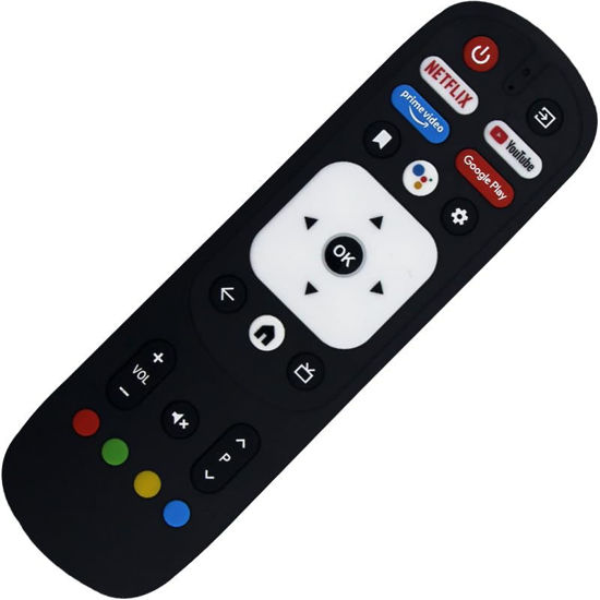 Picture of RM-C3287 Voice Remote Control is Compatible with for JVC TV Accessories