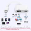 Picture of AIRSKY USB C to HDMI Adapter for iPhone 15/16 to TV, Type C Digital AV HDMI Adapter with 100W Fast Charging and 4K@60Hz HDMI Converter, Compatible with iPhone15 iPhone16 MacBook Ipad