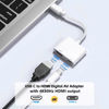 Picture of AIRSKY USB C to HDMI Adapter for iPhone 15/16 to TV, Type C Digital AV HDMI Adapter with 100W Fast Charging and 4K@60Hz HDMI Converter, Compatible with iPhone15 iPhone16 MacBook Ipad