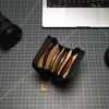 Picture of WANDRD Lens Filter Case - Store 4 Filters in Your Camera Backpack or Camera Case, Protect Photography Accessories from Scratches, Dust & Impact (Dallol Yellow)