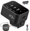 Picture of GODOX X3 X3S X3-S TTL Touchscreen Flash Trigger Compatible with Sony Cameras, 2.4G Wireless OLED Transmitter, Built-in 850mAh Lithium Battery (X2T-S XPro-S XProII-S Upgrade Version)