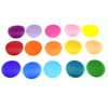 Picture of Godox AK-R16 Round Color Filters with V-11C Color Filters Kit Compatible with Godox V1 Flash, V1-C V1-N V1-S V1-F V1-O, Use with H200R Round Flash Head, AD200, AD200 Pro (15 Color 30 Pieces)