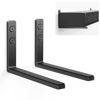 Picture of songsoso Soundbar Mounts Under TV for Bose, Sony, Saiyin, VIZIO, LG, Samsung, Roku - Dolby Atmos Compatible Soundbar Wall Mount Bracket, Sound Bar Shelf, Soundbar Stand Under TV Up to 20LB