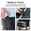 Picture of BUDI Pop-up Design 30 Slots Memory Card Case Crush & Shockproof Wallet for 27 Micro SD SDXC SDHC TF Cards and 6 Cards/Micro SDHC/Micro Holder Organizer,Case Storage