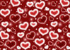 Picture of LYCGS 7X5FT Red Heart Photo Backdrop 90s Backdrops for Photoshoot Valentine's Day Backdrop Women Men Happy Birthday Photography Background Banner Photo Booth Studio Props X-91