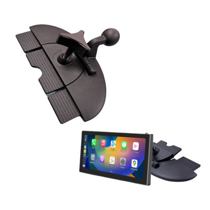 Picture of Epronic Replacement CD Slot Mount 17.2mm Ball Adapter for Phone Mount Holder, GPS Holder, Carplay Screen Mount CD Slot Holder, GPS Mount for Garmin