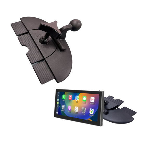 Picture of Epronic Replacement CD Slot Mount 17.2mm Ball Adapter for Phone Mount Holder, GPS Holder, Carplay Screen Mount CD Slot Holder, GPS Mount for Garmin