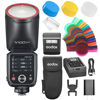 Picture of GODOX V100 S GODOX Flash for Sony - Global Shutter,Touchscreen Control,100W TTL Camera Flash GODOX V1 for Sony Upgraded,70 Full Power Consecutive Flashes, Camera Flash for Sony a7iii Flash etc