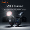 Picture of GODOX V100 S GODOX Flash for Sony - Global Shutter,Touchscreen Control,100W TTL Camera Flash GODOX V1 for Sony Upgraded,70 Full Power Consecutive Flashes, Camera Flash for Sony a7iii Flash etc