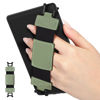 Picture of MoKo Soft Hand Strap for 6-8" eReaders Fire Tablet Kindle/Kobo/Voyaga/Lenovo/Sony Kindle E-Book Tablet, High-Elasticity Versatile Hand Strap Lightweight Finger Grip Holder, Celadon