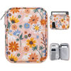 Picture of TiMOVO 6-7 Inch Tablet Sleeve for All-New Kindle 2022/10th Gen 2019 /Kindle Paperwhite 11th Gen 2021/Kindle Oasis E-Reader, Protective Case with Pocket for Kindle (8th Gen, 2016), Yellow Flower