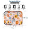 Picture of TiMOVO 6-7 Inch Tablet Sleeve for All-New Kindle 2022/10th Gen 2019 /Kindle Paperwhite 11th Gen 2021/Kindle Oasis E-Reader, Protective Case with Pocket for Kindle (8th Gen, 2016), Yellow Flower