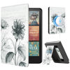 Picture of CoBak Stand Case for 7" Kindle Paperwhite 12th Gen 2024 and Kindle Colorsoft with Hand Strap - Compatible with iPhone MagSafe, for Samsung/Belkin/Anker Wireless Charging Pads, Durable, Auto Sleep Wake