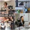 Picture of 9.8" Adjustable Magic Arm w Clamp, Articulating Magic Arm Camera Clamp Mount w 1/4" Thread, Overhead Phone Mount, Flexible Desk Camera Mount & Clamps for Tripod Monitor LED Light Webcam Microphone