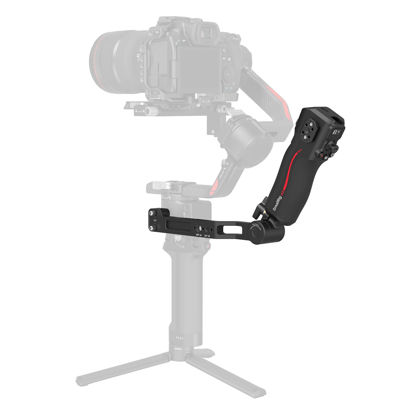 Picture of SmallRig Adjustable Sling Handle for DJI RS 2 / RS 3 Pro/RS 4 / RS 4 Pro Gimbal Stabilizer, Focus Control, Max Load 13.2lb, Joystick Operation, Mode Switching, Centering/Locking