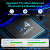 Picture of Hakimonoe Upgraded USB Bluetooth 5.4 Adapter for PC, Wireless USB Dongle for Laptop Desktop Windows 11 10 8.1 7, Plug n Play Bluetooth Headphones Headset Speaker Mouse Keyboard Printer Controller