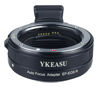 Picture of EF-EOS R Lens Mount Adapter Compatible with Canon EF/EF-S Series Lens and EOS R, RP, R3, R5, R6, R6 Mark II, R7, R8, R10, R50, R100 Cameras