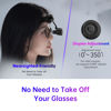 Picture of GOOVIS Art HMD Your Favorite Extended 3D Viewer for Multi-Tasking with Widest IPD Adjustment Ultra-Wide Open View Design|Sharp Edge,No Glare|Streaming|Gaming|Smartphone|FPV|Photography|Tablet (White)