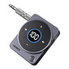 Picture of UGREEN 5.4 Bluetooth Car Adapter, [Noise Cancellation] Aux Bluetooth Receiver for Car, 3.5mm Wireless Audio Receiver for Music/Hands-Free Call/Home Stereo/Wired Speaker, 20H Battery Life