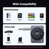 Picture of UGREEN 5.4 Bluetooth Car Adapter, [Noise Cancellation] Aux Bluetooth Receiver for Car, 3.5mm Wireless Audio Receiver for Music/Hands-Free Call/Home Stereo/Wired Speaker, 20H Battery Life