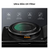 Picture of K&F Concept UV Protective Filter for Ricoh GR IIIx GR IIIx HDF GR3X HDF GR III GR III HDF GR3 HDF & GR II GR2, 28 Layers Mulit-Coated Ultra Slim UV Filter with Filter Case