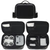 Picture of Flyekist Carrying Case for DJI Neo-Portable PU Protective Storage Bag with YKK Zipper for DJI Neo Fly More Combo,RC-N3 Remote Controller, Neo Intelligent Flight Battery & Aceessories-Texture Black