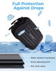 Picture of BAGSMART Digital Camera Case, Waterproof & Protective Small Camera Bag with 2 Carrying Ways, Lightweight camera sling bag for Canon PowerShot ELPH 180/190 / Sony DSCW800/DSCW830 - Grey