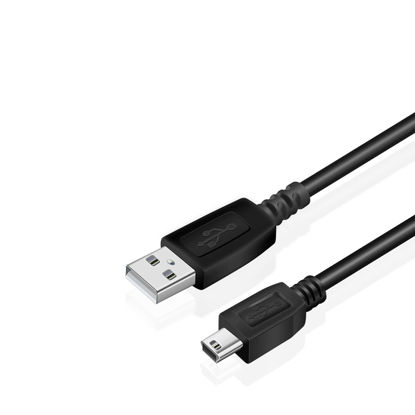 Picture of TI84 Charging Cable Charger for Texas Instruments TI-84 Plus CE/C Silver Edition, TI Nspire CX/CX CAS Graphing Calculator