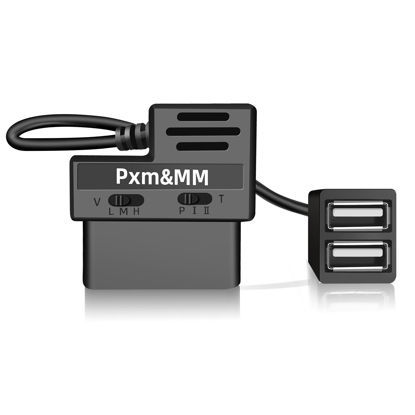 Picture of OBD Constant Power Cable for dashcam,Control Power Supply with high-Sensitivity Vibration sensors Whether The car on or not,Low Voltage Protection,Compatible with Garmin Dash Cam,Output 5V/3A