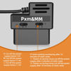 Picture of OBD Constant Power Cable for dashcam,Control Power Supply with high-Sensitivity Vibration sensors Whether The car on or not,Low Voltage Protection,Compatible with Garmin Dash Cam,Output 5V/3A