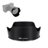 Picture of JJC ALC-SH154 Bayonet Reversible Lens Hood Shade for Sony FE 24mm f/1.4 GM Lens SEL24F14GM, Replaces Sony ALC-SH154 Lens Hood, Allows to Attach 67mm Filter & Lens Cap, No Vignetting