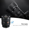 Picture of JJC ALC-SH154 Bayonet Reversible Lens Hood Shade for Sony FE 24mm f/1.4 GM Lens SEL24F14GM, Replaces Sony ALC-SH154 Lens Hood, Allows to Attach 67mm Filter & Lens Cap, No Vignetting