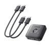 Picture of Anker HDMI Switch with 2 Pack 1ft HDMI 2.0 Cable, 4K@60Hz HDMI Splitter, 2 in 1 Out with Smooth Finish, Supports HDR, Dolby, Compatible with Laptops, PC, Xbox Series, PS5 / PS4, Projector, and More