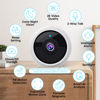 Picture of AMTIFO Security Cameras Wireless Outdoor: Magnetic 2-Pack Install-Free Indoor Smart 2K WiFi - Long Battery Life Powered Cameras for Home Security with AI Motion Detection