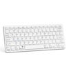 Picture of Bluetooth Keyboard for iPad, Bluetooth Keyboard Compatible iPad 10th 9th 8th, iPad Air 5th 4th, iPad Pro 13/12.9/11 inch, iPad Air 13/11 inch, Portable Keyboard Including iOS, Android, Windows - White