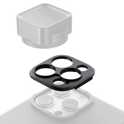 Picture of SmallRig FilMov 17mm Threaded Lens Mount Plate for iPhone 16 Series Cases, Only for SmallRig Phone Case 16 Series (4987 & 4988) - 4992