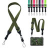 Picture of Gowjaw Adjustable Shoulder Strap:Comfortable iPad Strap Nylon Neck Lanyard for iPad/Samsung Tablet Case,Camera Binocular Crossbody Laptop Luggage Bag(Army Green)
